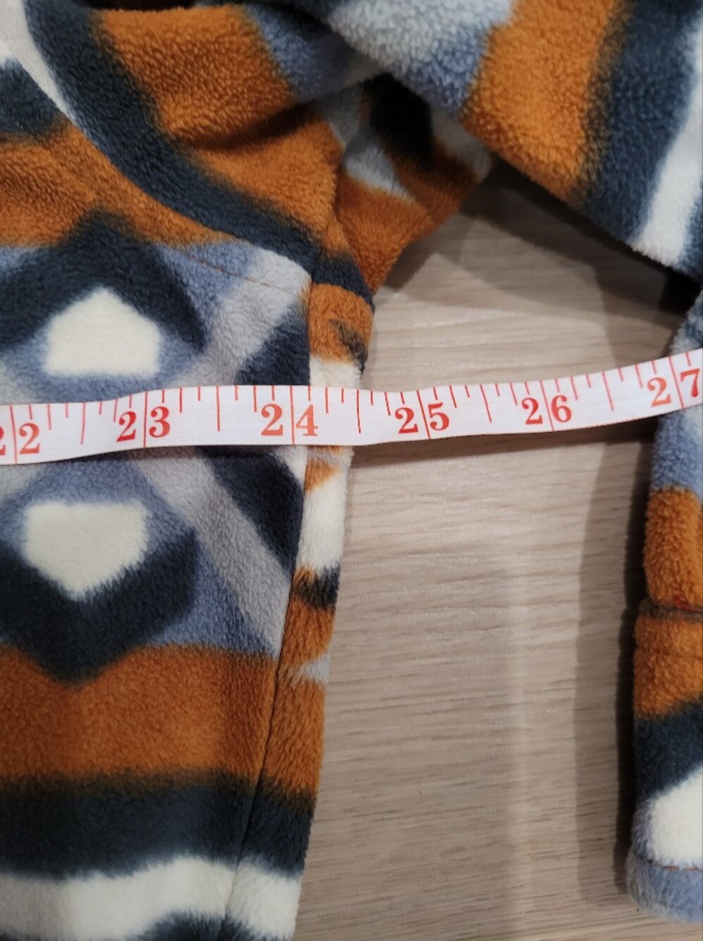 Eddie Bauer Men's Chutes Microfleece Long Sleeve Button Down Aztec Sweater - Picture 5 of 9